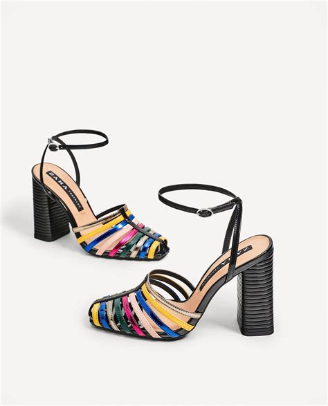 lv x zara shoes|Zara sandals for women.